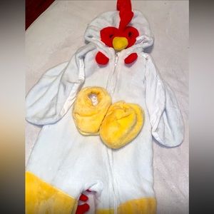 Baby Chicken costume